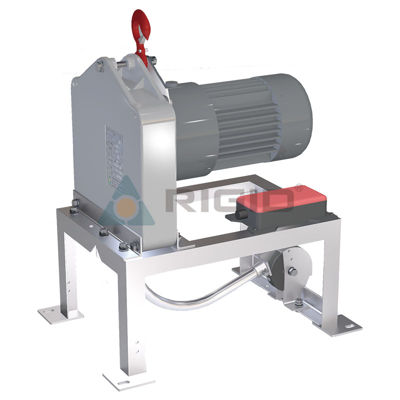 Что такое рельсовый подъемник?